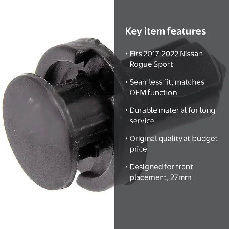 Front Undercar Shield Clip - Compatible with 2017 - 2022 Nissan