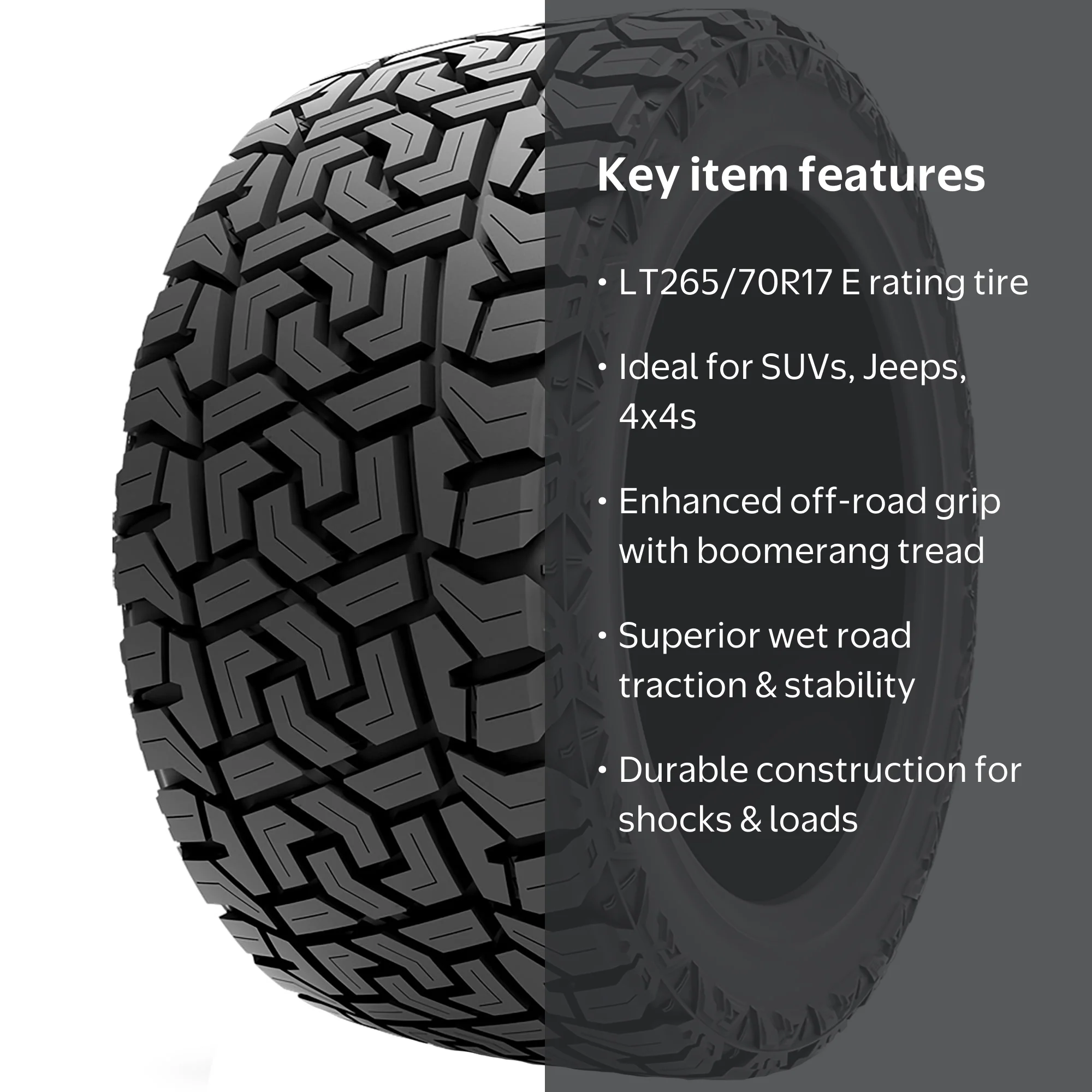 GRIPMAX GRIPICE SUV 265/70R17 タイヤセット k2-_4e68761e-342a-426a-92f5-