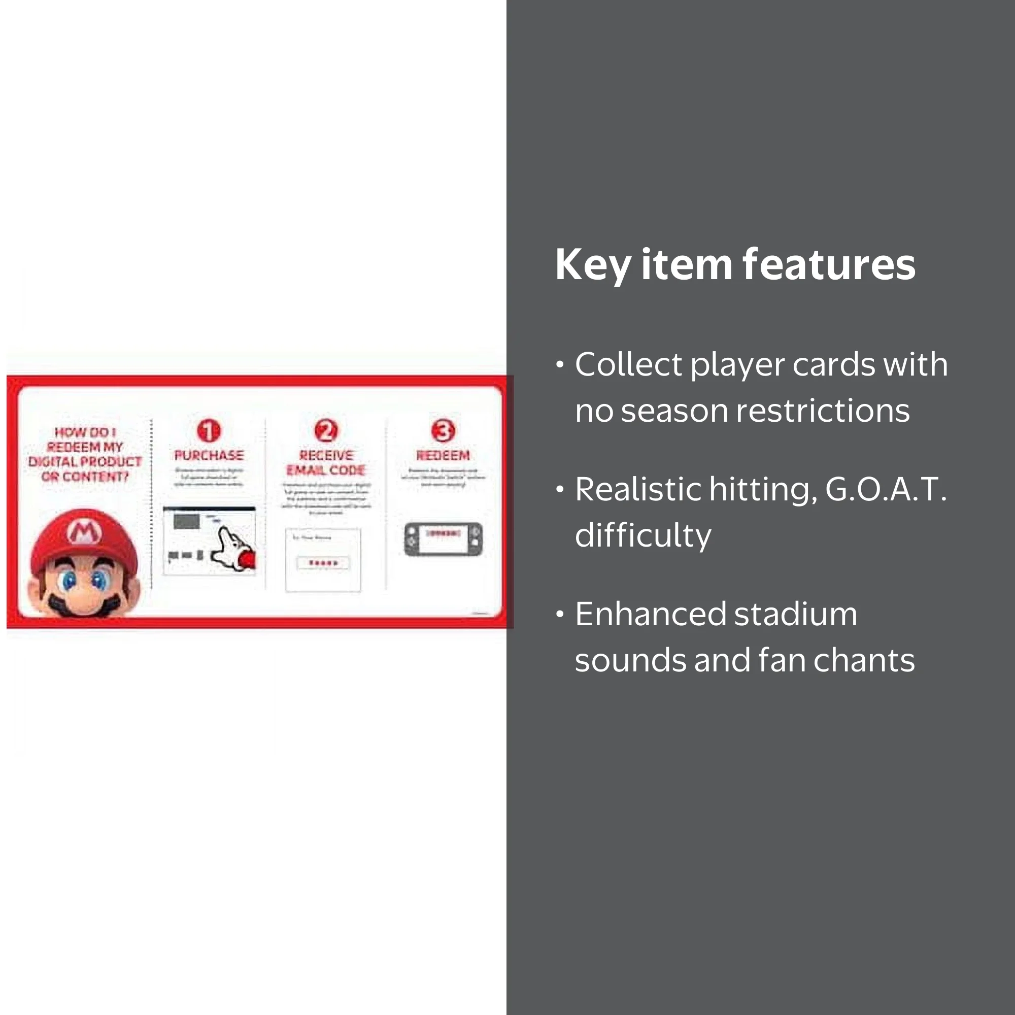 MLB® The Show™ 25 - Nintendo Switch [Digital] - Walmart.com