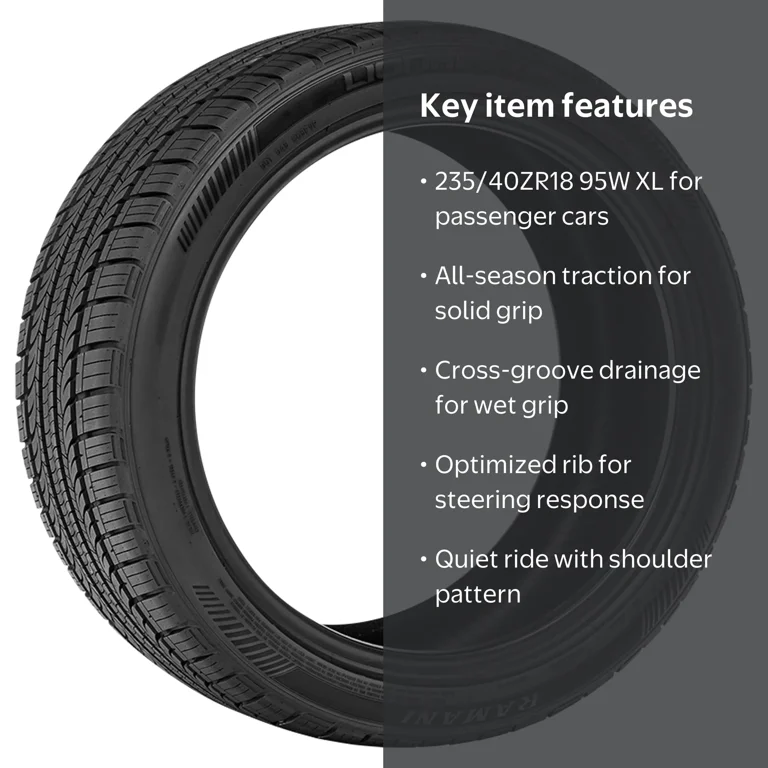 ライオン Lionhart Ramani A/S All Season 235/40ZR18 95W XL Passenger Tire