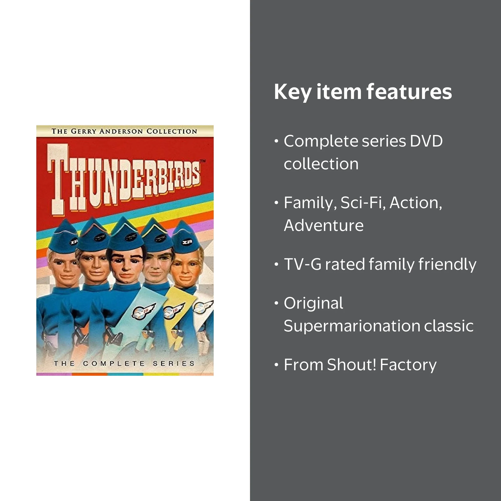 Thunderbirds: The Complete Series - The Gerry Anderson Collection