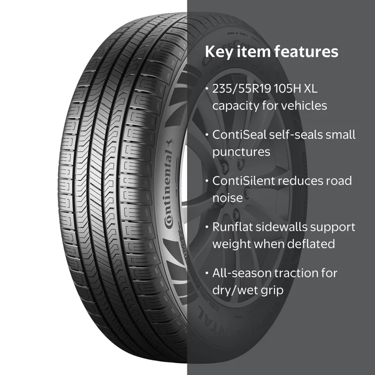 Continental CrossContact RX All Season 235/55R19 105H XL Passenger