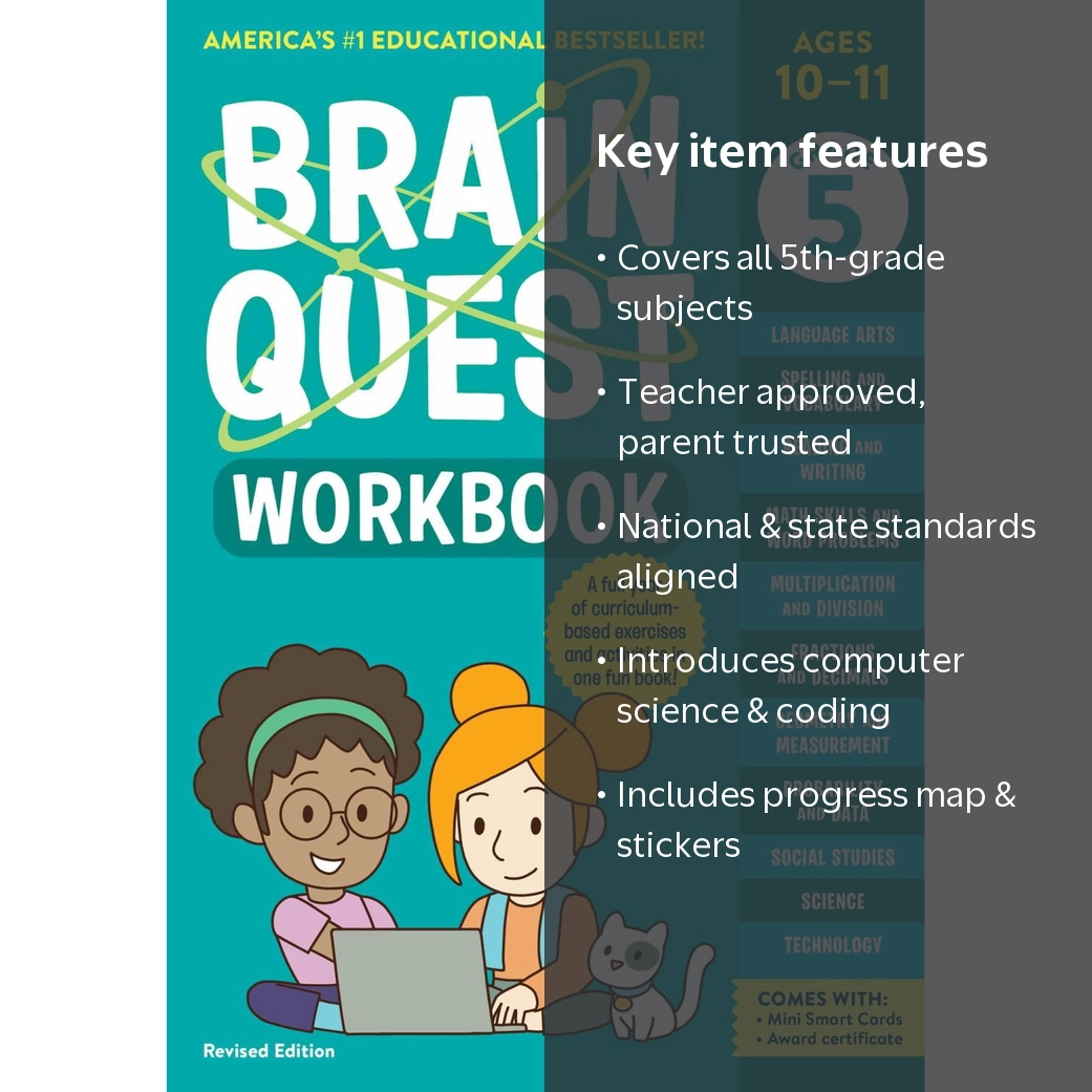 Unbranded, Workbook, 5th Grade, Technology & Curriculum Activities