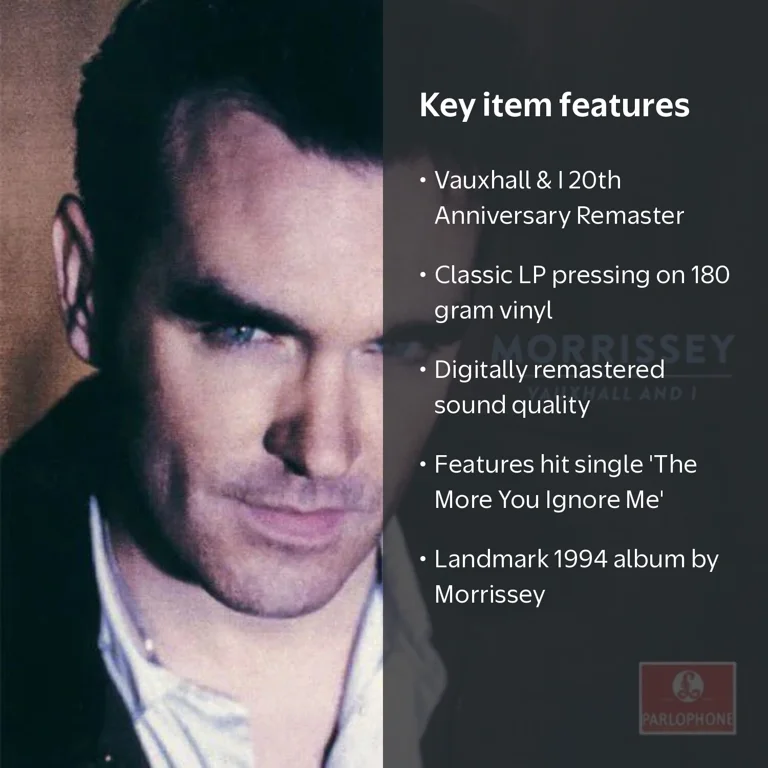 Morrissey - Vauxhall & I (20th Anniversary Definitive Remastered