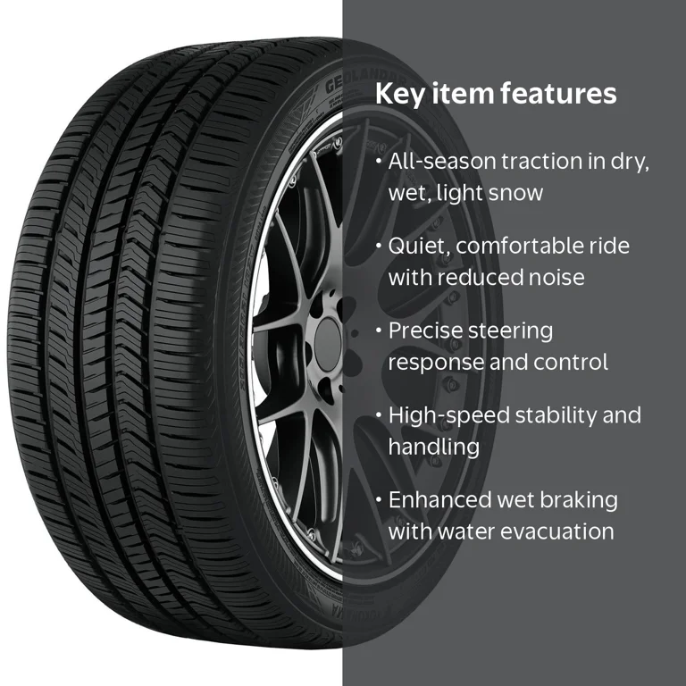 Yokohama, All Season Tire, 235/55R19 105W XL, SUV Crossover