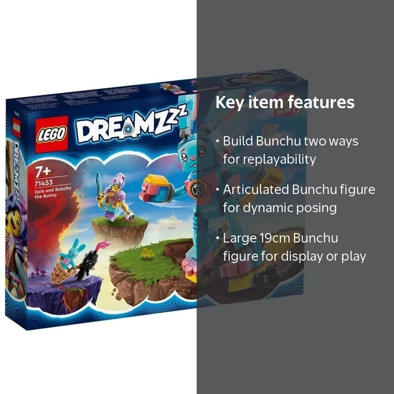 LEGO Dreamzzz Izzie and Bunchu the Bunny Interlocking Block