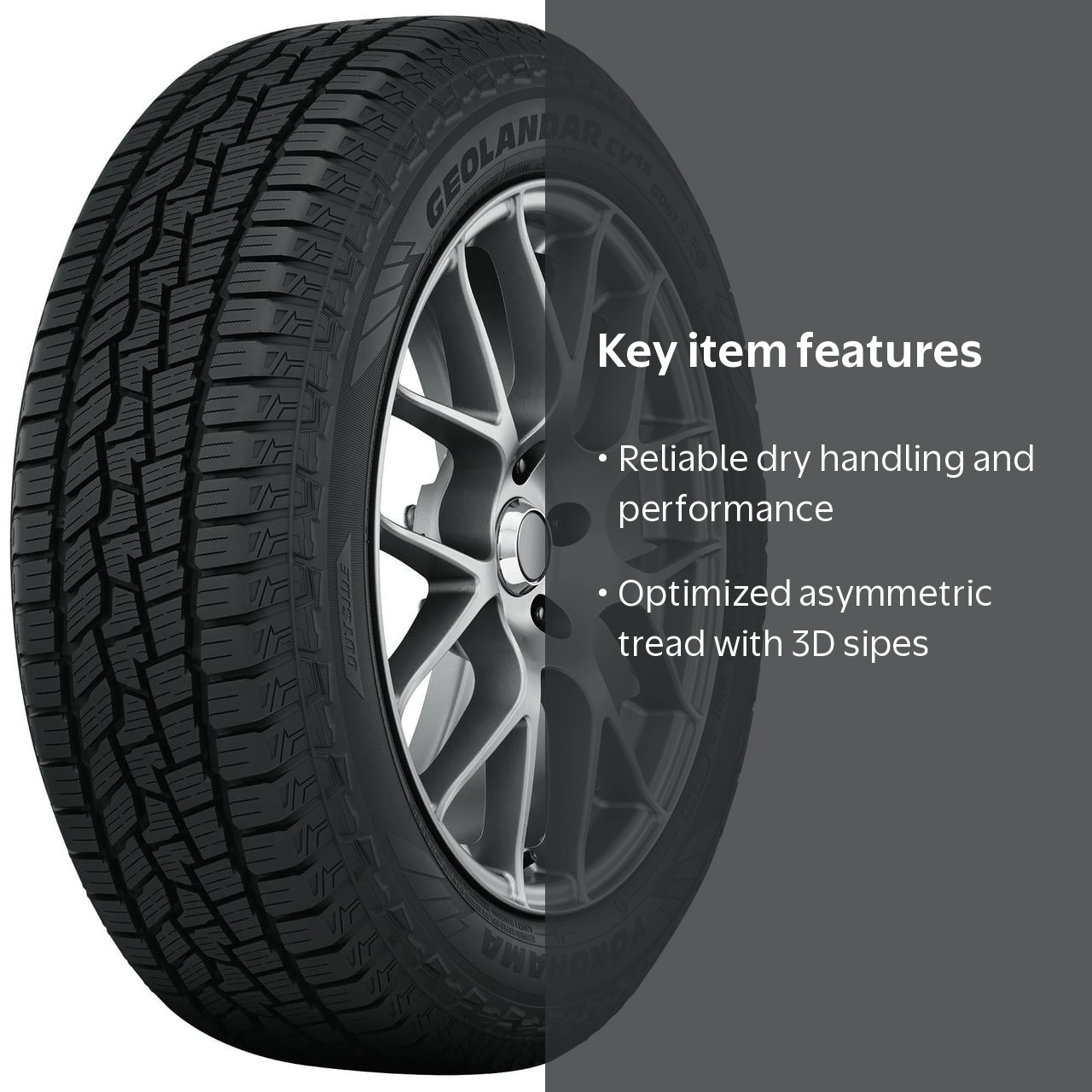 Yokohama Geolandar CV 4S All Weather 235/65R18 110V XL SUV
