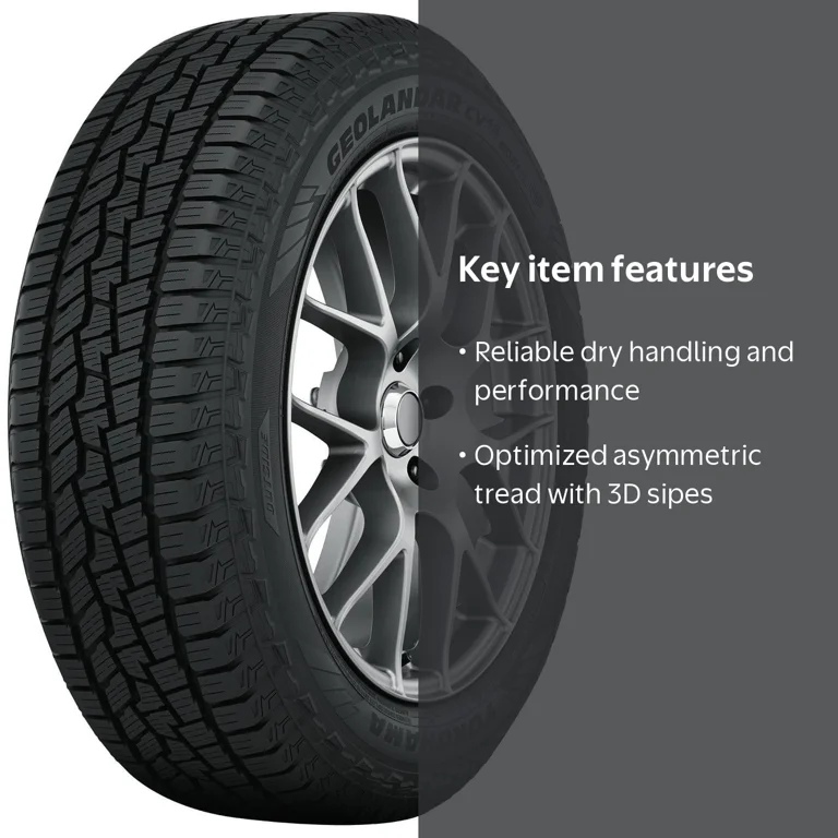 Yokohama Geolandar CV 4S All Weather 235/65R18 110V XL SUV