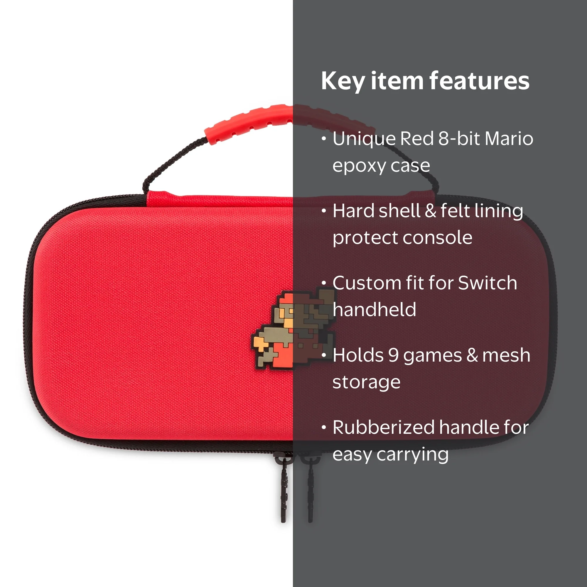PowerA Protection Kit for Nintendo Switch - 8-bit Mario - Walmart.com