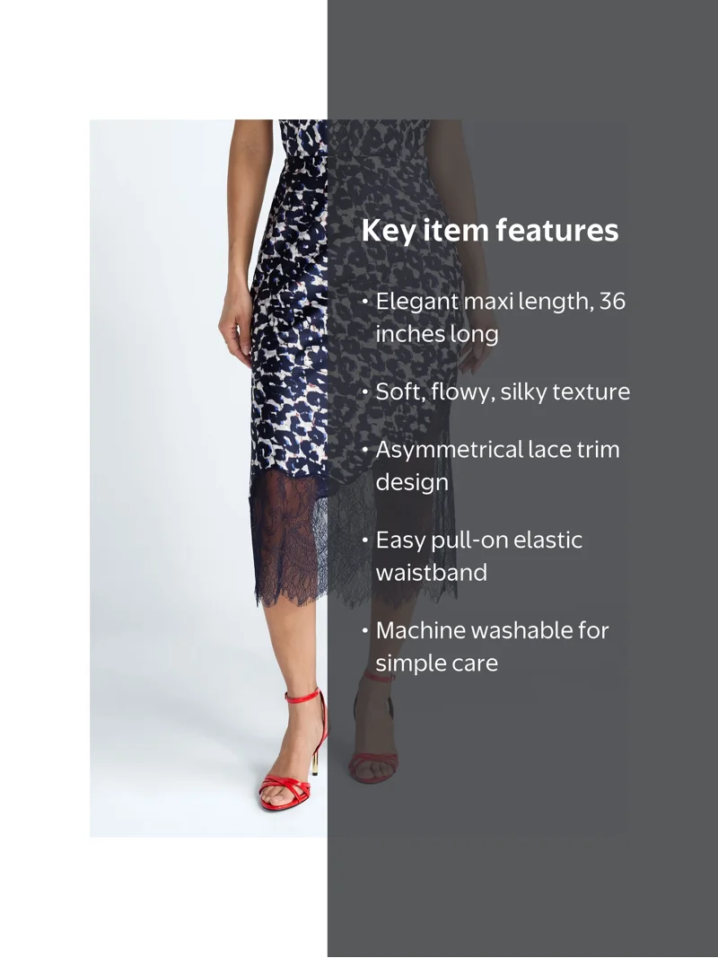 Devil Wears Prada Scoop Collection Women's and Women's Plus Maxi