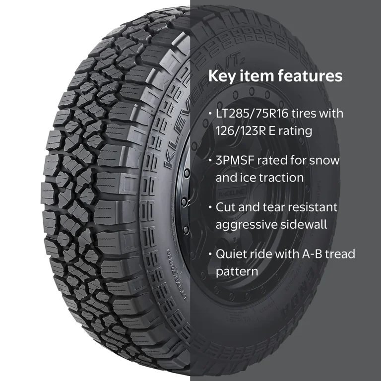 Kenda Klever A/T2 KR628 LT285/75R16 126/123R E All Terrain Light