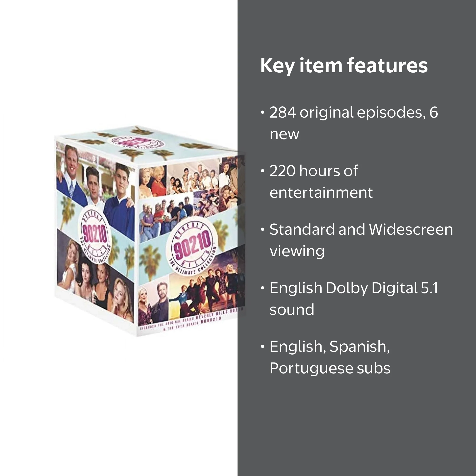 Paramount's Beverly Hills, 90210: The Ultimate Drama Collection