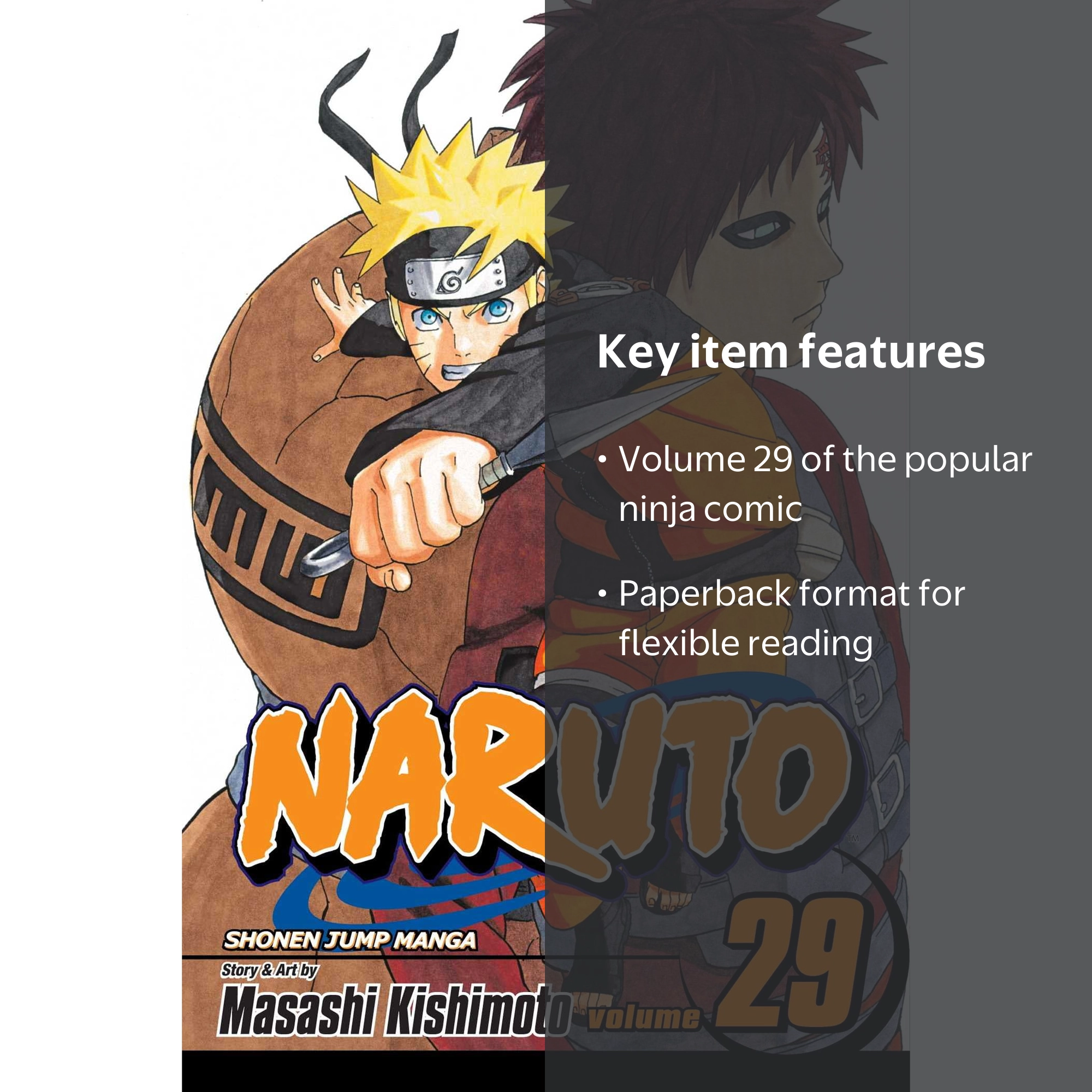 Naruto: Naruto, Vol. 29 (Series #29) (Paperback) - Walmart.com