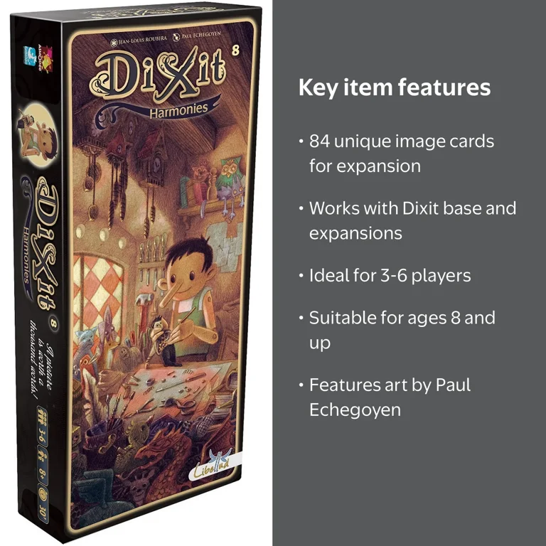 Dixit: Harmonies Expansion Board Game for Ages 8 and Up by Asmodee