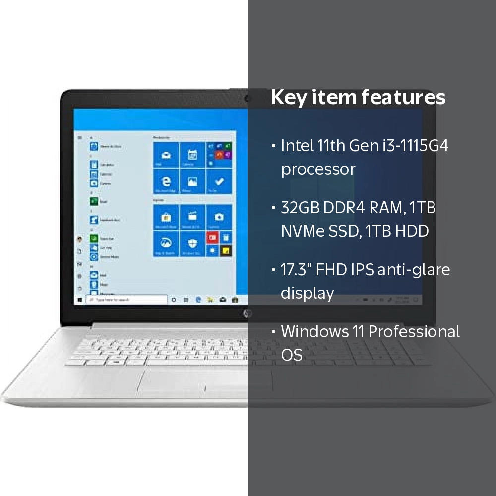 HP Newest 17.3
