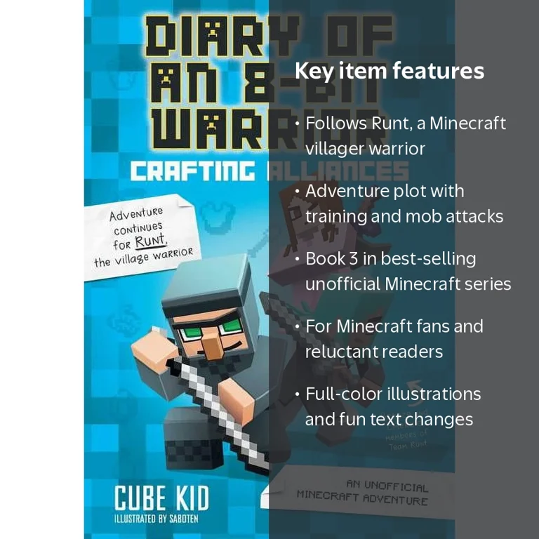 Andrews Mcmeel, Book, Diary of an 8-Bit Warrior Volume 3 - Walmart.com