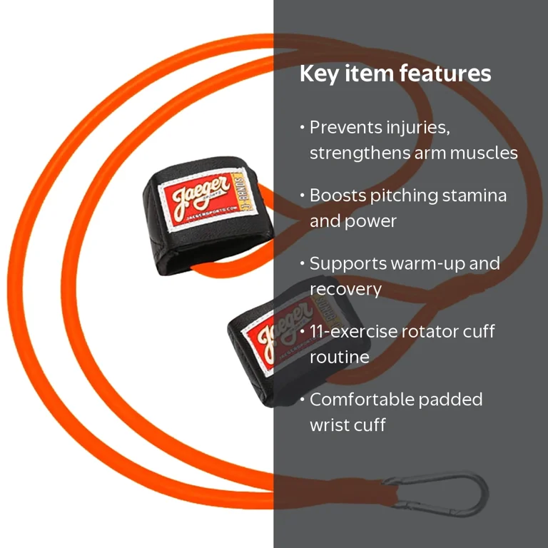 Jaeger Sports J-Bands Adult Baseball Pitching Resistance Training