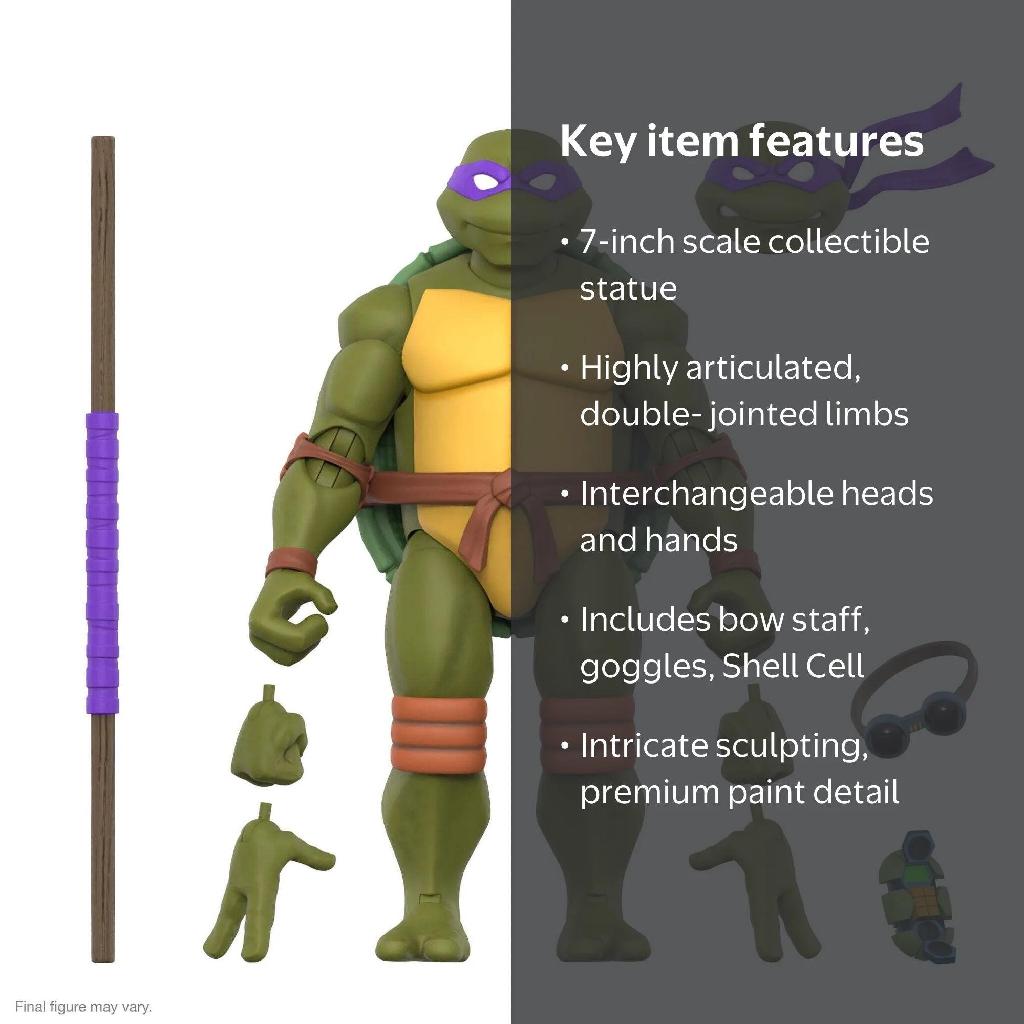 Teenage Mutant Ninja Turtles ULTIMATES! Wave 12 - Donatello