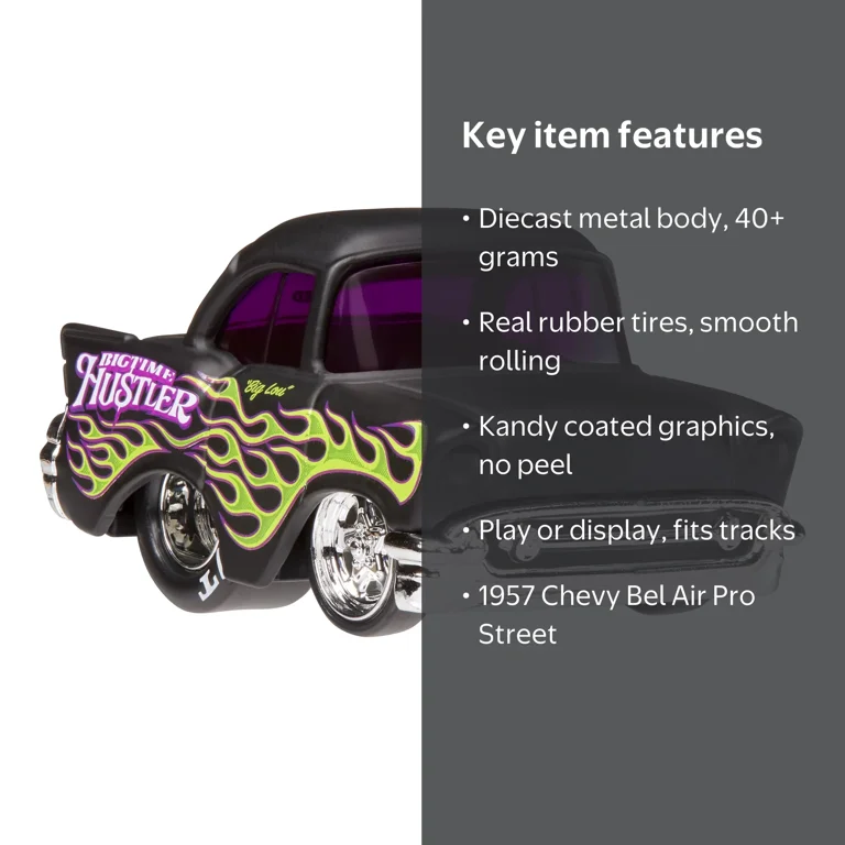 CarTuned Series 1 - 1957 Chevy Bel Air (Pro Street), Diecast