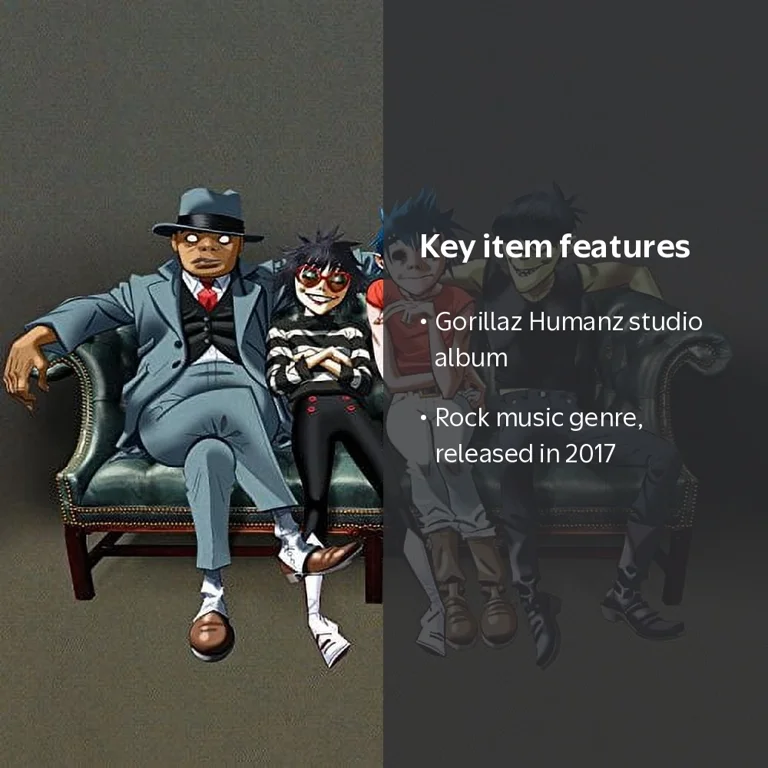 Gorillaz - Humanz - Music & Performance - CD - Walmart.com