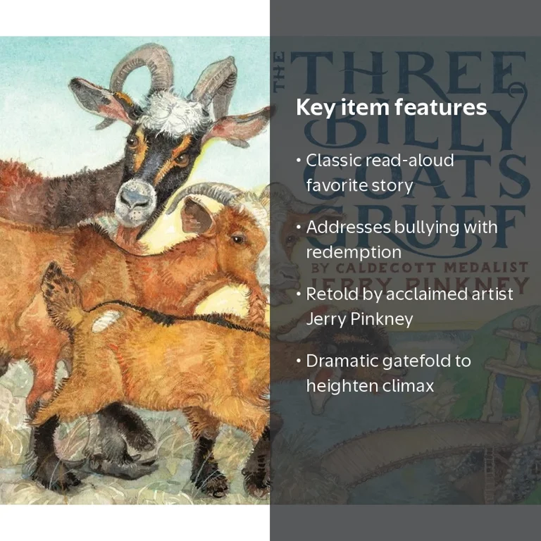 The Three Billy Goats Gruff - Walmart.com