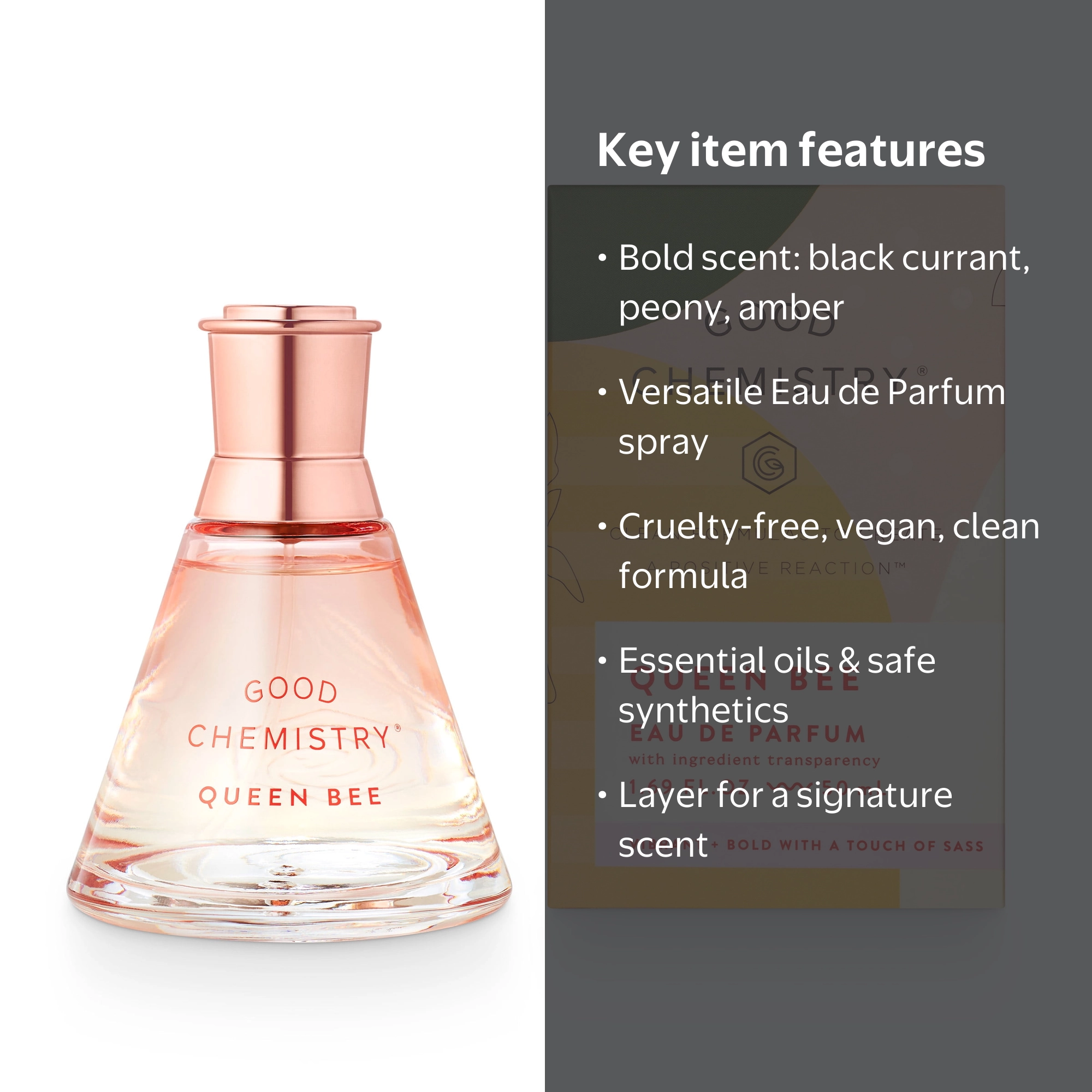 Good Chemistry Queen Bee Eau De Parfum Perfume, 1.69 fl oz