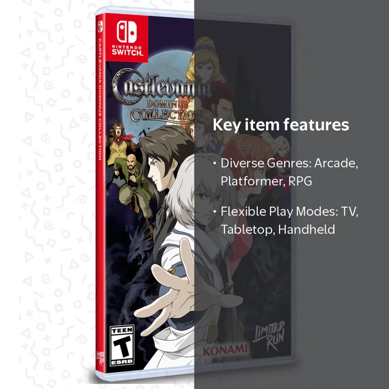 Limited Run Games, Castlevania Dominus Collection, Dawn of Sorrow