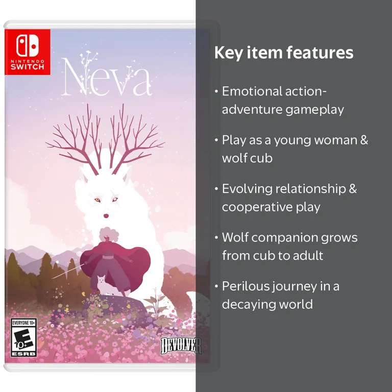 Devolver Digital, Nintendo Switch Game, Neva, Adventure