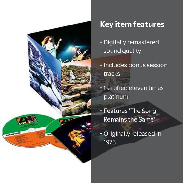 Led Zeppelin - Houses of the Holy - Music & Performance - CD