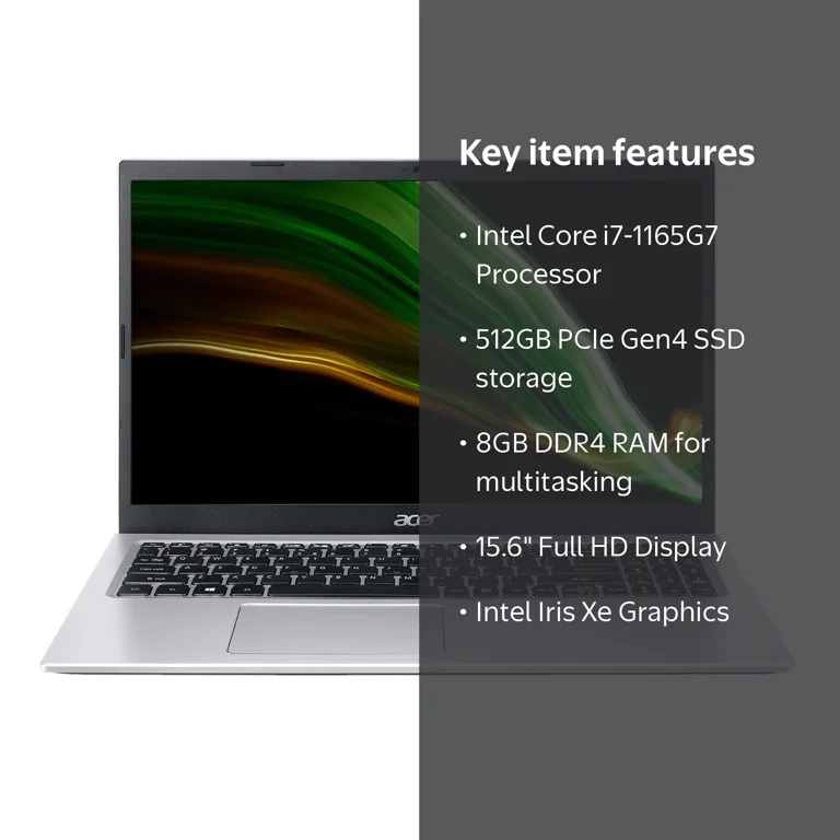 Acer, Aspire 3 Laptop, 15.6