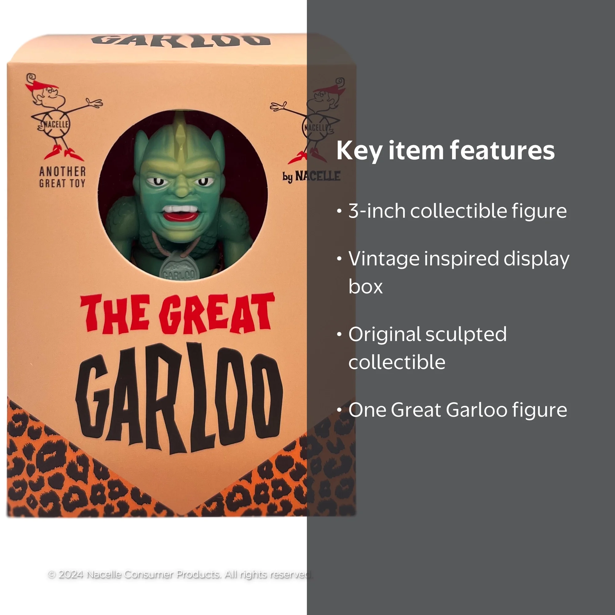 The Great Garloo Action Figure - Walmart.com