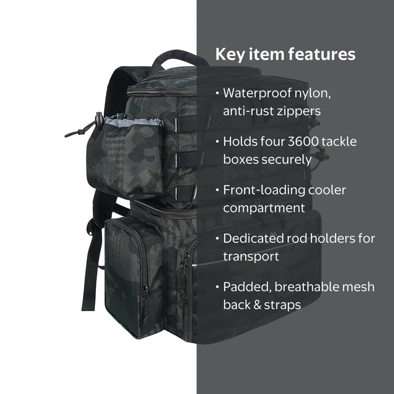 best waterproof fishing tackle bag THKFISH IPX8 Backpack, Green Level up with the Voyager bag for fishingcompact Matein Fishing Tackle Box Backpack