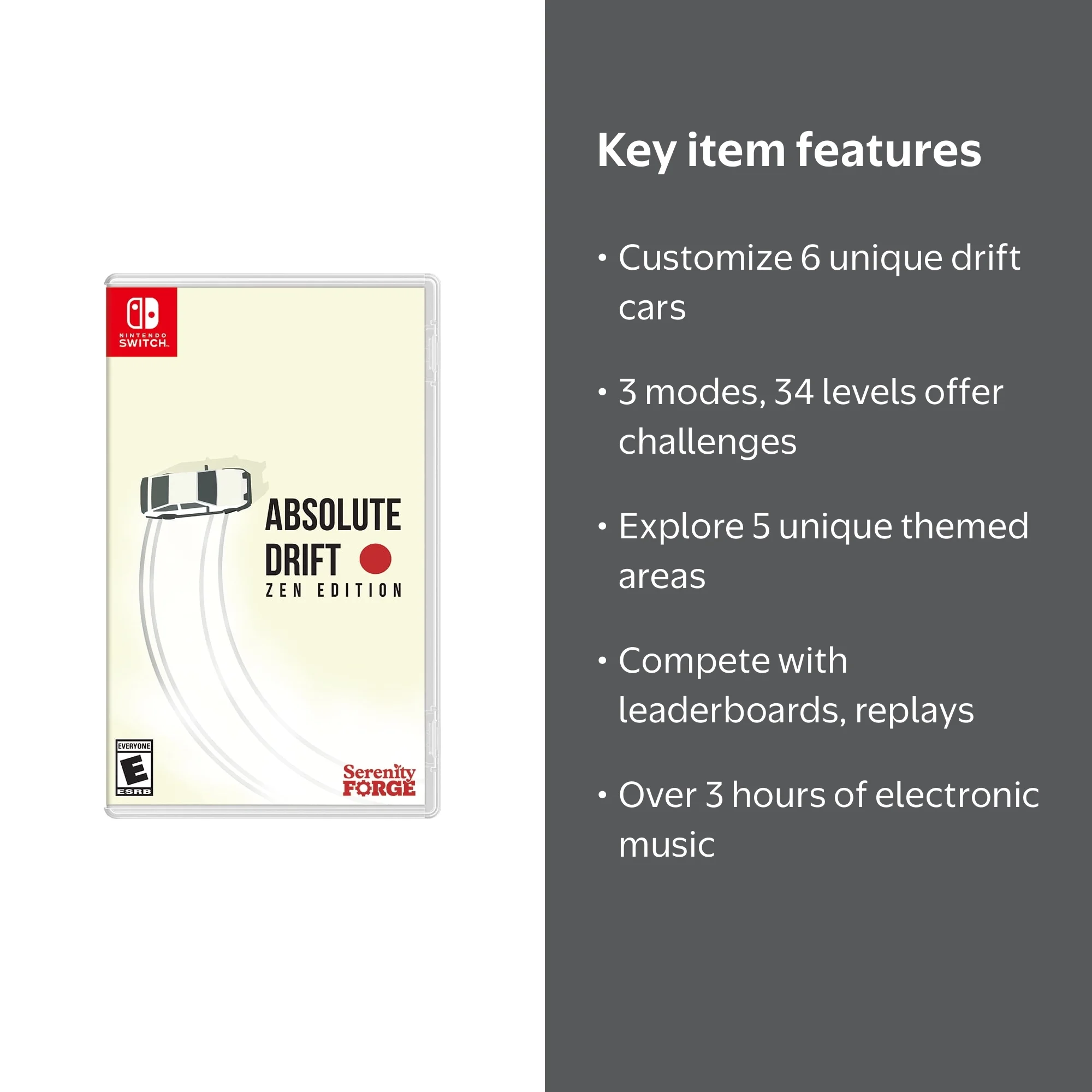 Swi Absolute Drift: Zen Edition - Walmart.com