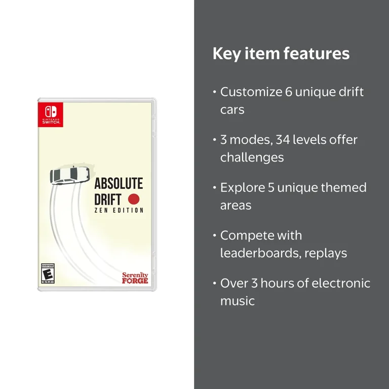 Swi Absolute Drift: Zen Edition - Walmart.com