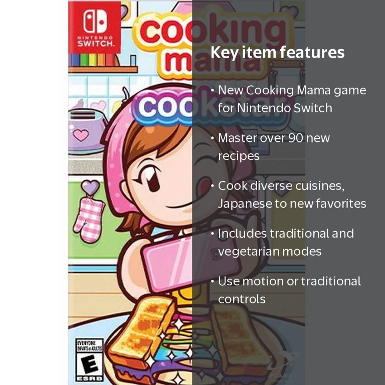 Cooking Mama Cookstar - Nintendo Switch - Walmart.com