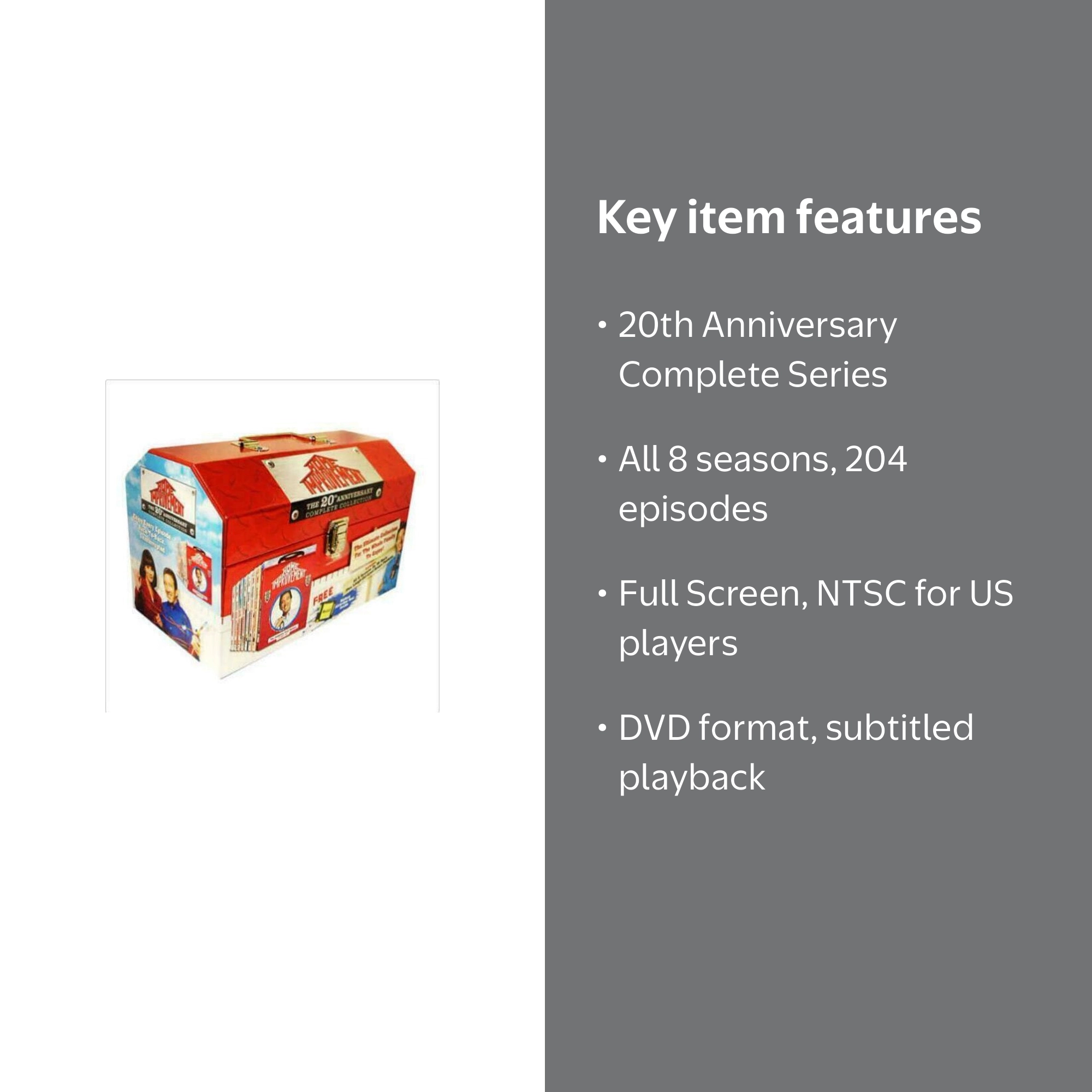 Walmart Exclusive: Home Improvement 20th Anniversary Complete