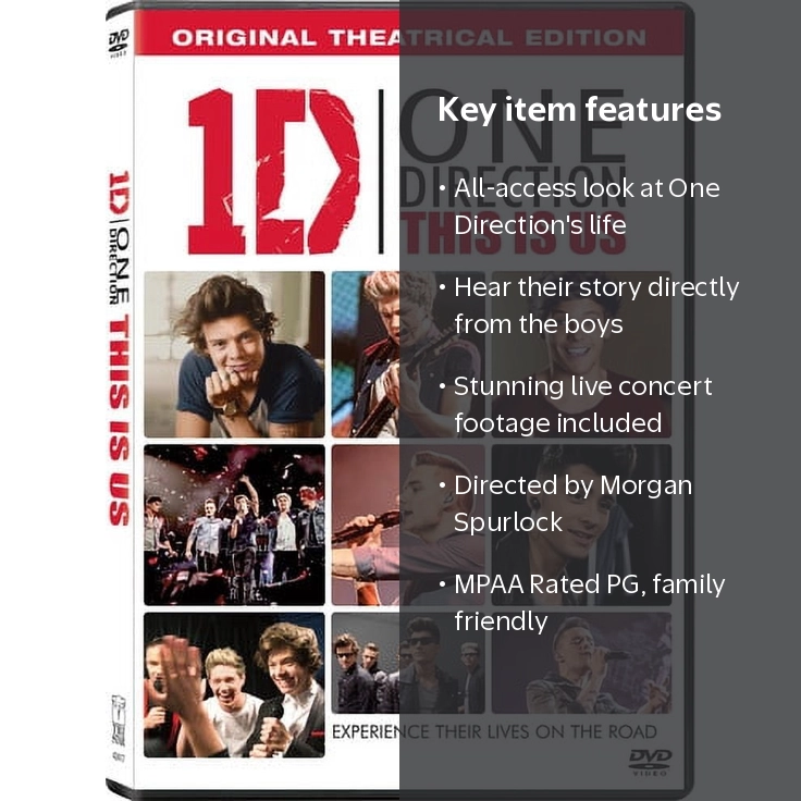 Sony Pictures Entertainment, DVD, This Is Us, All-Access Concert