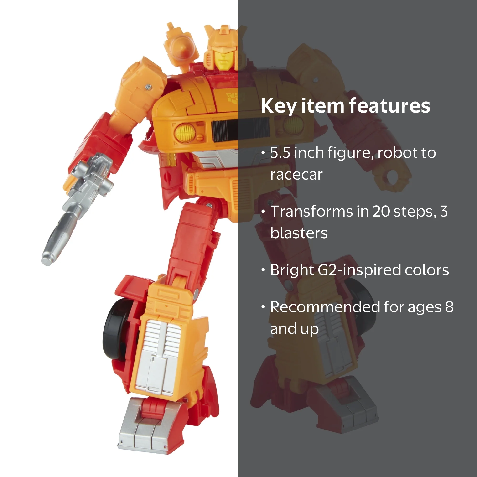 Transformers: Legacy Evolution G2 Universe Autobot Jazz Kids Toy