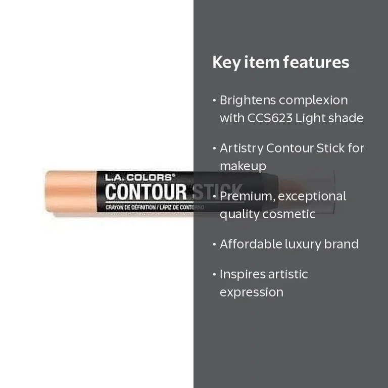 L.A.Colors Contour Stick CCS623 Light To Brighten - Walmart.com