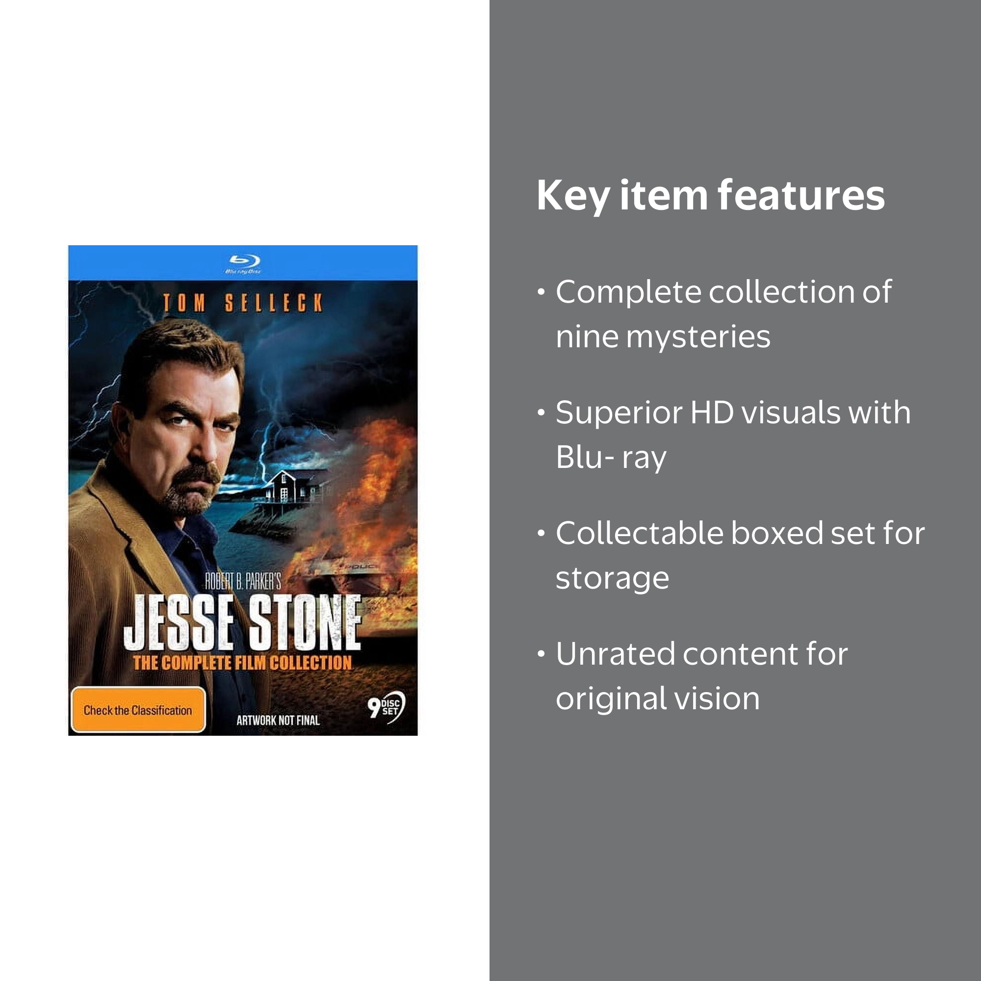 Jesse Stone: The Complete Film Collection (Blu-ray), Via Vision
