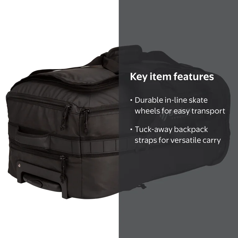 away travel duffel bag Duffle and a zip Gonex 150L Extra Large Foldable