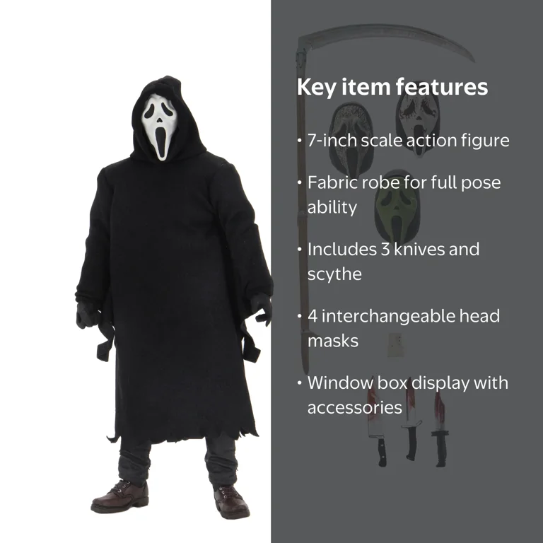NECA Ultimate Ghost Face 7
