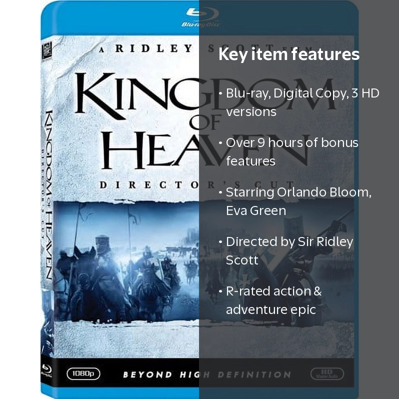 Kingdom of Heaven 10th Anniversary Edition - Director's Cut Blu
