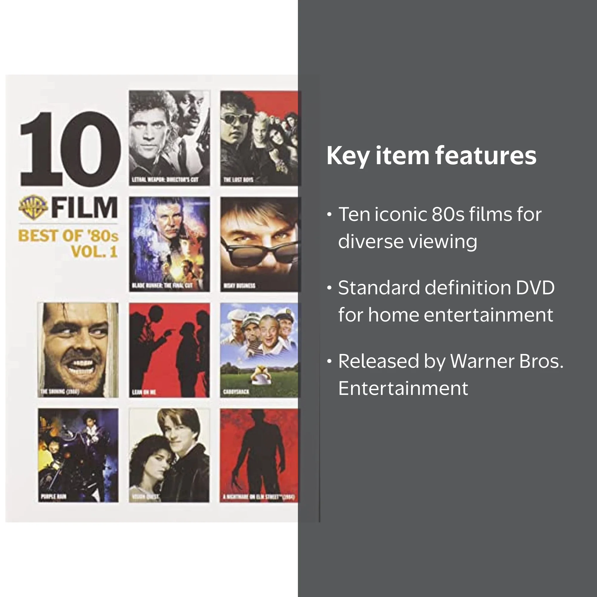 Warner Home Video: Best of '80s - 10-Film Collection: Volume 1