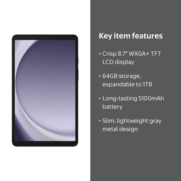 Samsung Galaxy Tab A9 SM-X110 Tablet 8.7