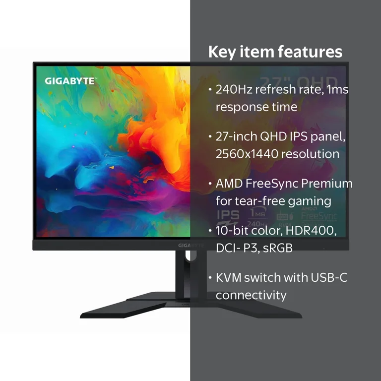 GIGABYTE M27Q X 27
