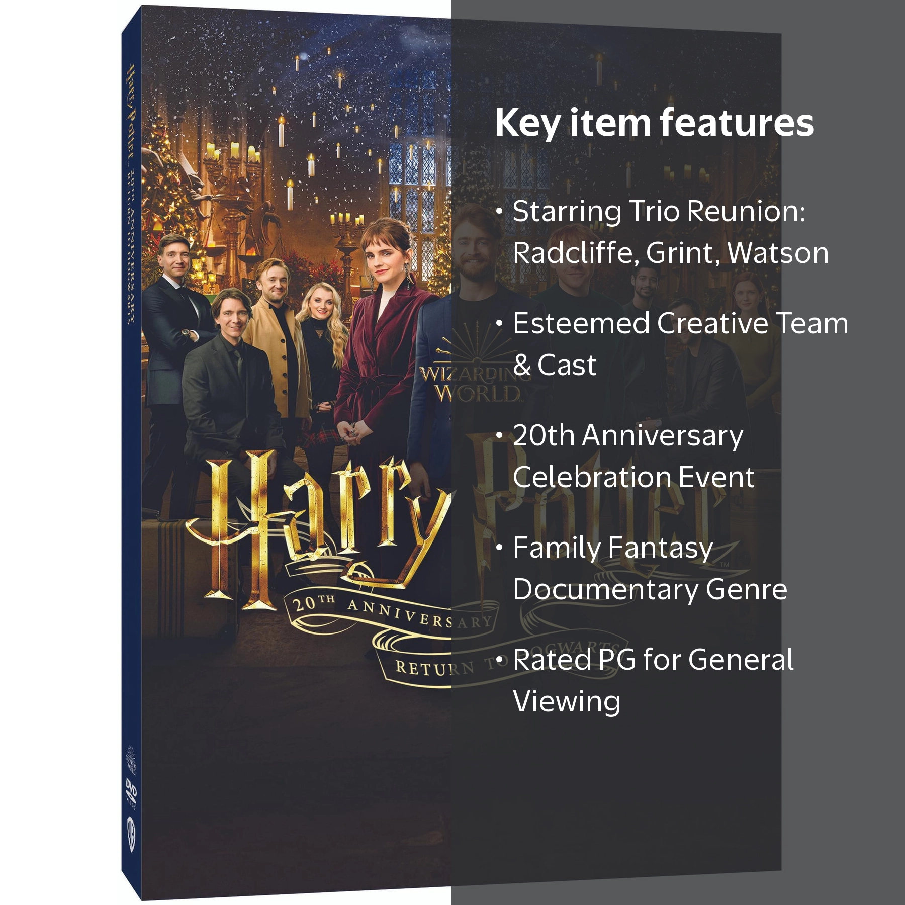 Harry Potter 20th Anniversary: Return to Hogwarts - Family Fantasy