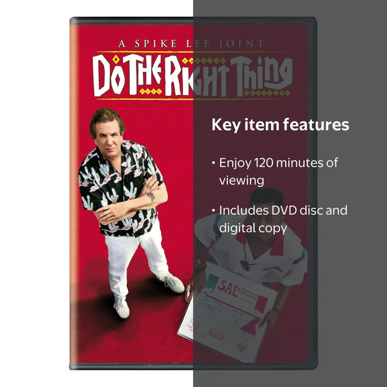 Do the Right Thing DVD + Digital Copy, Universal 100th Anniversary