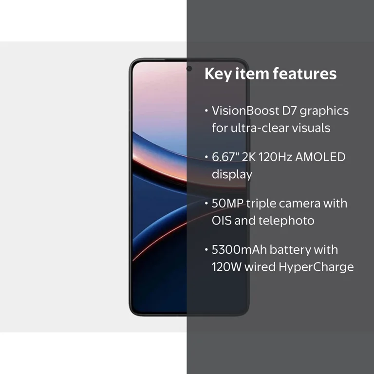Xiaomi Poco F7 Ultra 5G 256GB ROM 12GB RAM Dual sim GSM Unlocked