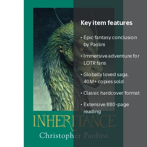 Inheritance Cycle Inheritance: Book IV, (Hardcover) - Walmart.com